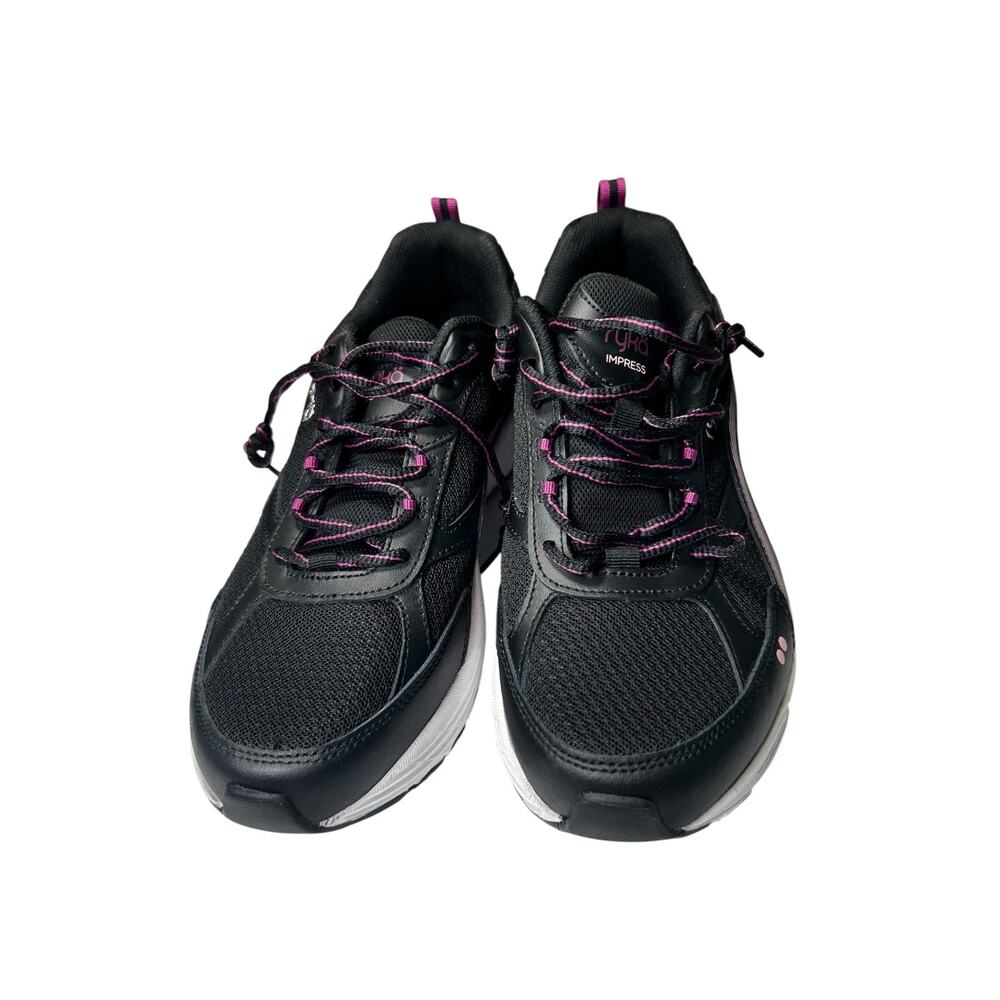 Ryka Impress Athletic Sneakers Women’s 11W Black Pink Wide Width New no tags - Picture 4 of 10